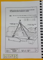 Macson 18" - 21" Swing Lathe 18-RG RS-5 Operators Handbook.
