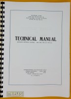 Arad. SNA 450, SNA 500, SNA 560, Lathe Technical Manual. Arad. SNA 450, SNA 500, SNA 560, Lathe Technical Manual.