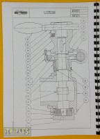 Arboga Maskiner Models U-2508 / EM825 Operating Instructions.