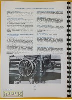 Archdale 3' 6" & 5' 0" Light Type Radial Drilling Machines. Maintenance and Operating Instructions.