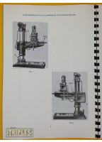 Archdale 3' 6" & 5' 0" Light Type Radial Drilling Machines. Maintenance and Operating Instructions.