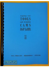 B.S.A. Laying Out Tools and Designing Cams For BSA Automatic Screw Lathes. (Second edition)