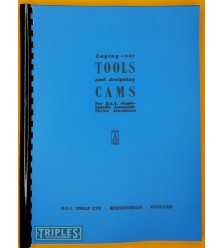 B.S.A. Laying Out Tools and Designing Cams For BSA Automatic Screw Lathes. (Second edition)