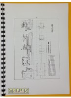 Binns & Berry Type TB Mk. 2 Centre Lathe. Operating Instructions and Parts List.