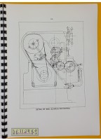 Binns & Berry Type TB Mk. 2 Centre Lathe. Operating Instructions and Parts List.