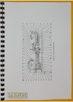 Boxford Mk.1 Mk.2 A/B Lathe Parts List.