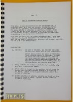 Burgmaster Model 1-C Turret Drill Service Manual.