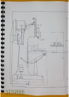 Burgmaster No.2 Model A Turret Drill. Service Manual. (Second Edition)