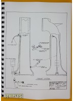 Burgmaster No.2 Model A Turret Drill. Service Manual. (Second Edition)