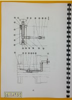 C6251A C6256A Precision Center Lathe Instruction Manual and Parts List.