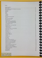 CQ6123 Lathe Operation Manual and Service Parts. (Early Model)