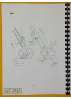 Charles Machine Industrial. CH-430 CH-500 Lathe Instruction Manual and Parts List.