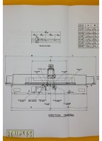 Churchill Model VXA Vertical Spindle Surface Grinder. Maintenance & Operating Manual and Parts List.