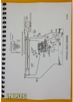 Churchill Model VXA Vertical Spindle Surface Grinder. Maintenance & Operating Manual and Parts List.