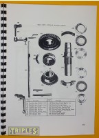 Cincinnati-Bickford Radial Drill Machine with 11, 13, 15, 17 or 19" Diameter Column. General Instruction and Parts Manual.
