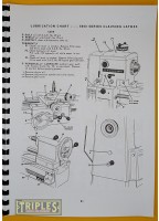 Clausing 12-Inch Lathes - 5900 Series. Operating Instructions and Parts List. 