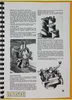 Clausing Colchester Phase 1, 13in. x 24in. and 13in. x 36in. Heavy Duty Lathes. Instruction and Parts Manual.