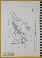 Clausing Colchester Phase 1, 13in. x 24in. and 13in. x 36in. Heavy Duty Lathes. Instruction and Parts Manual.