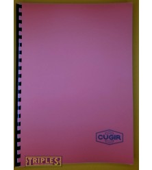 Cugir FU/FO-36 FV-36CF FV-36CR Milling Machine Instruction Book. Cugir FU/FO-36 FV-36CF FV-36CR Milling Machine Instruction Book.