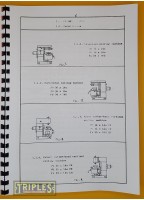 Cugir FU/FO-36 FV-36CF FV-36CR Milling Machine Instruction Book.