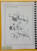 Dashin Champion Lathe 750/1250. Instructions and Parts Manual.