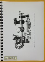 Drummond 4" A Type Cylindrical Bed Model Makers Lathe Manual.