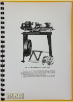 Drummond M Type 3½" Centre Lathe. Operating Instructions. Drummond M Type 3½" Centre Lathe. Operating Instructions.