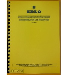 Erlo TC-32/35 Drilling Machine Operation Handbook.