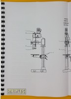 Erlo TC-32/35 Drilling Machine Operation Handbook.