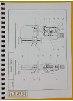 Erlo TCA-50 Drilling Machine Operators Manual and Instruction Book.