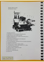 Falcon Chevalier 610 Universal Tool and Cutter Grinder Operating Manual.