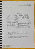 Falcon Chevalier 610 Universal Tool and Cutter Grinder Operating Manual.