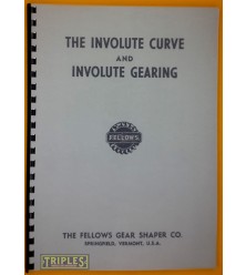 Fellows. The Involute Curve and Involute Gearing. (1950) Fellows. The Involute Curve and Involute Gearing. (1950)