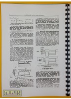 Gleason 12" Straight Bevel Gear Generator. Operating Instructions and Service Manual.