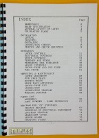Gosan 1440V Engine Lathe Instruction Manual and Parts List.