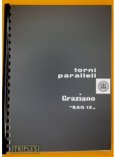 Graziano SAG 12 Lathe. Instruction,Installation and Maintenance Manual.