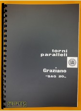 Graziano SAG 20 Lathe. Instruction,Installation and Maintenance Manual.