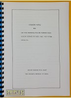 Guilin Universal Ram Type Milling Machine X5646 Operating Manual.