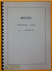 Gurutzpe Super-AT Horizontal Lathe Manual. Gurutzpe Super-AT Horizontal Lathe Manual.