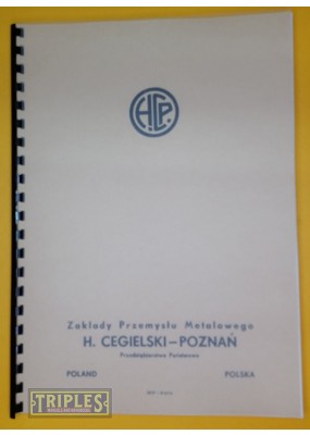HCP WR50/1.6 - WR50/2 Radial Drilling Machine Operating Manual.