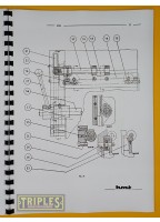 HMT Radial Drilling Machine Models RM61, RM62, RM63, RM65. Operation and Maintenance Manual. 