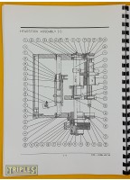 Harrison V350 Variable Speed Centre Lathe Operating Manual.