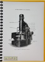 Herbert Lumsden 90-Type Segmental Wheel Surface Grinders. Installation, Maintenance and Operating Instructions