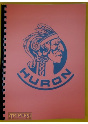 Huron Milling Machine. Type MU. Instructions and Maintenance Book.