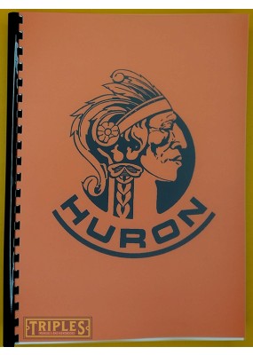 Huron Milling Machine. Type NU. Instructions and Maintenance Book.