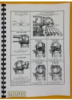 Huron Milling Machine. Type NU. Instructions and Maintenance Book.