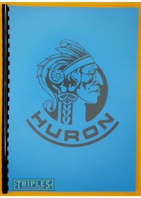Huron WSM-B2 Tool and Cutter Grinder. Instruction Book. (French)