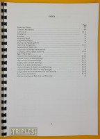 Induma 1-S Vertical Milling Machine. Operation and Parts List.