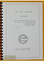 JFMT J1-460/530 Lathe Operation Manual (Early Model)