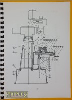 Kao Feng KF-VO-A2 Turret Milling Machine. Service Manual.